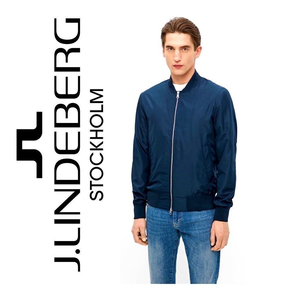 J. Lindeberg Weekend Driver Bomber Jacket